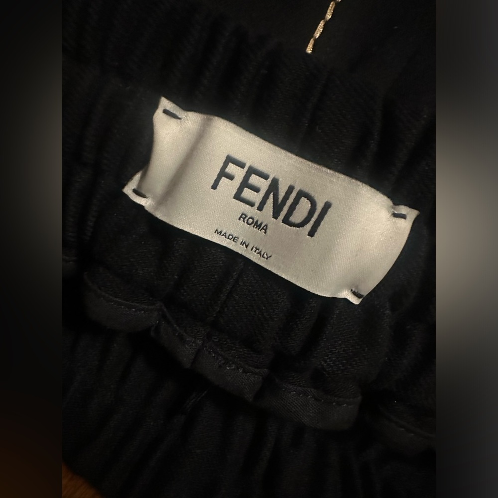 Fendi Denim Shorts - Picture 3 of 8
